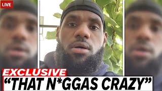 Lebron James REACTS To Kanye West EXPOSING Lakers Role Play S3X TAPE?!