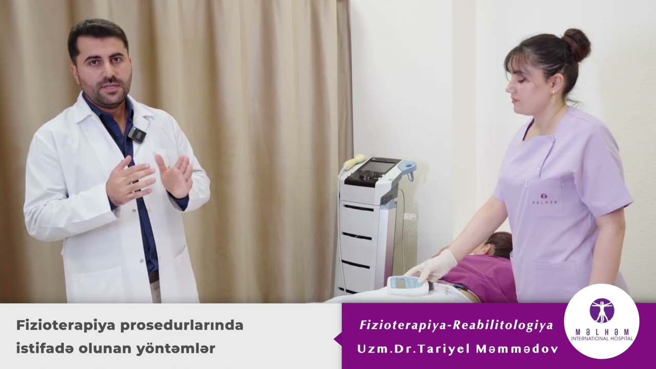 Fizioterapevt-reabilitoloq Dr.Tariyel Məmmədov — 