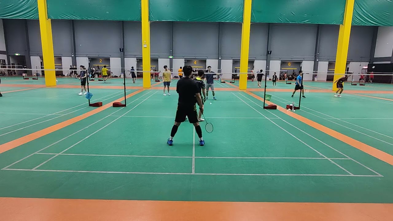 04012025 Future Arena : Jeff/Jack VS Mark/Toon 1st Set