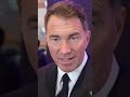 Eddie Hearn WON'T WORK WITH CONOR BENN