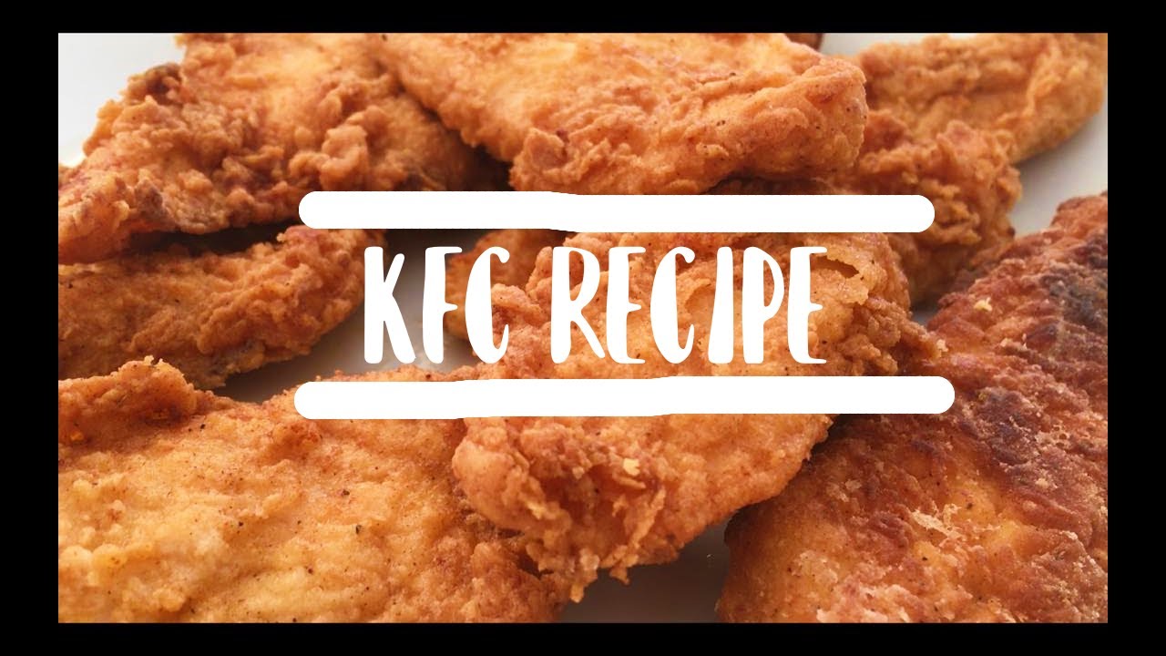 Closest recipe to KFC easy and cheap - YouTube