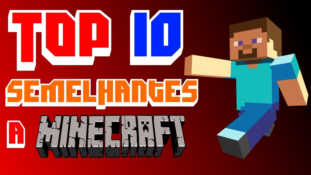 10 JOGOS SEMELHANTES AO MINECRAFT 