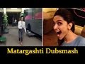 Deepika Padukone Matargashti Dubsmash - Bollywood Latest News