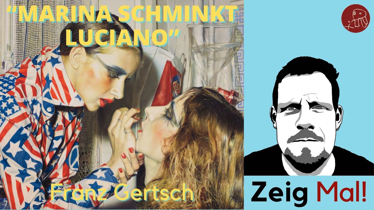 Der Hyperrealismus des Franz Gertsch: „Marina schminkt Luciano“ (1973)