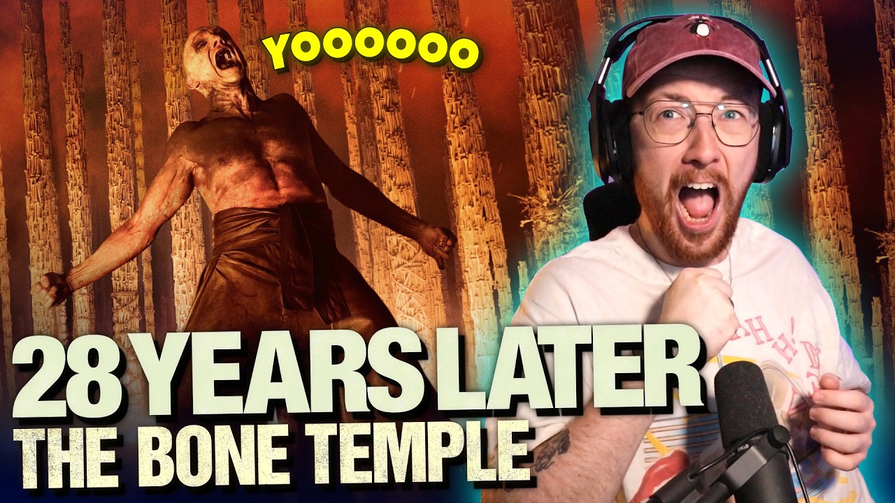 28 YEARS LATER: THE BONE TEMPLE for the FIRST TIME! (Movie Reaction)