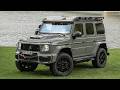 BRABUS 800 4x4² STEALTH GREEN: The Ultimate Luxury Off-Roader