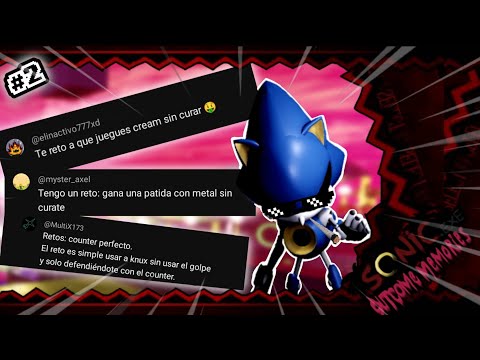 CUMPLIENDO RETOS EN OUTCOME MEMORIES #2 | RexThehedgehog