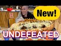 Massive cheesesteak challenge x2 undefeated new challenge  mom vs food  dan kennedy