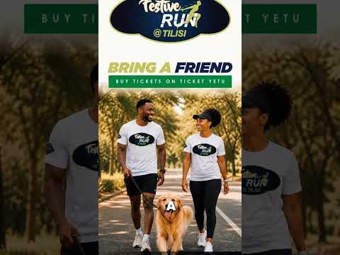 Festive Run @Tilisi | Sunday 31 May 2026