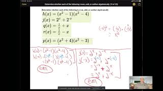 VA algebra 2 unit 5 lesson 6