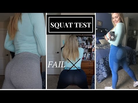 NEW Gymshark Flex & Fit Leggingsv3 Try On + SQUAT TEST! FAIL!