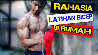 LATIHAN OTOT BICEPS DI RUMAH