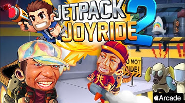 Jetpack Joyride 2 Gameplay [Apple Arcade]