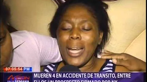 Mueren 4 en accidente de trnsito, entre ellos un p...