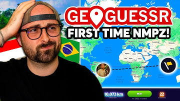 Playing GeoGuessr NMPZ For The First Time... 😬