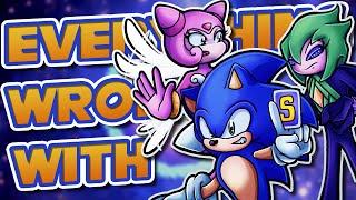 Everything Wrong With Sonic Shuffle in 14 Minutes