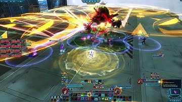 SWTOR HM Master/Blaster: First Guild Clear (Kinetic Combat Shadow)