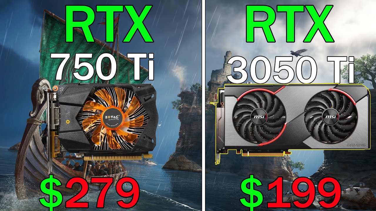 1660 ti vs 1050 ti