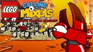 Lego Calling All Mixels Season 1 Episode 1 where are all Mixels (Stop Motion)