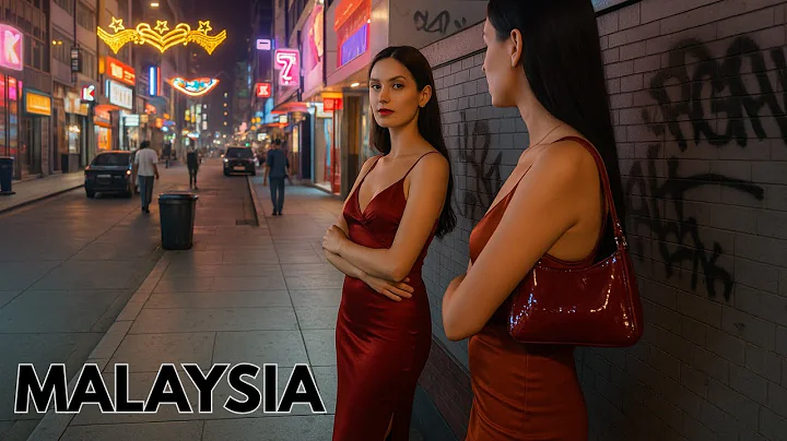 🇲🇾 Kuala Lumpur Nightlife 2025 | Malaysian Girls After 1 AM in Bukit Bintang