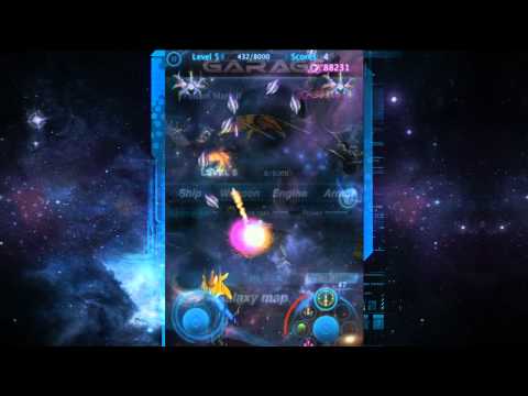 new iPhone/iPod game Odyssey -- free space arcade