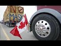 Canadian Truck Convoy Song