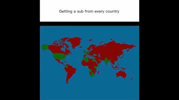 Getting a sub from every country #phonk #subscribe #world #geography