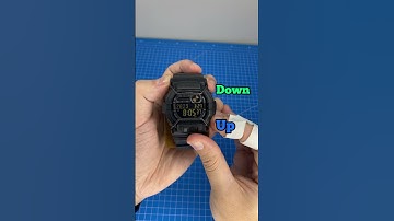 How To Change Time on G-Shock ⌚ #shorts #gshock