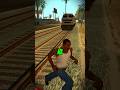 NPC Vs Train GTA SanAndreas