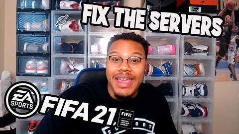 EA SERVERS ARE TRASH FIX THEM EA!!  😤😤