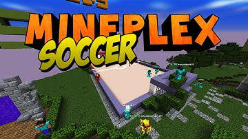 Minecraft: Mineplex Soccer MiniGame! w/ FlimsyArrow