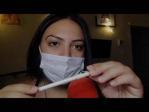 ASMR ALONGAMENTO DE CILIOS ROLEPLAY