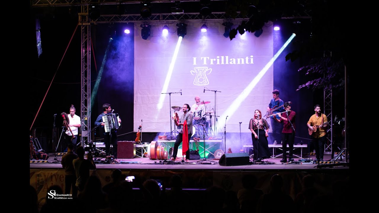 I TRILLANTI 2020 - Stornelli Ciociari - Saltarello Laziale