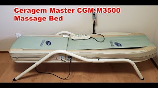 Fixed Ceragem Master CGM-M3500 Massage Bed  Nov 01, 2021