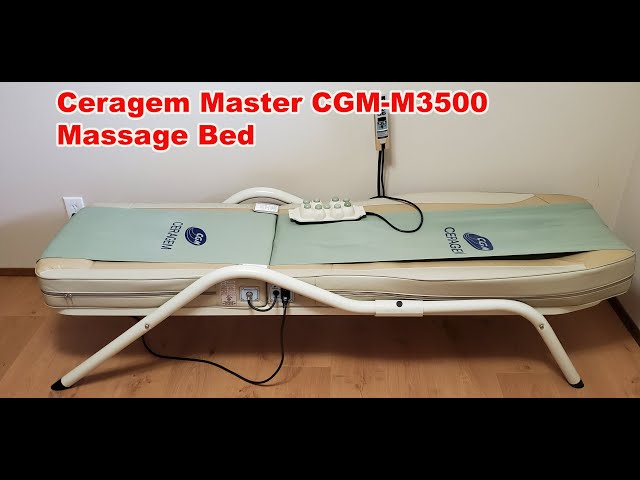 Fixed Ceragem Master CGM-M3500 Massage Bed  Nov 01, 2021 class=