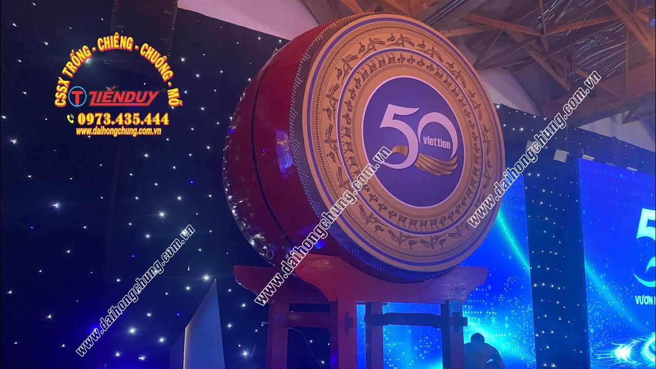 QUY TRÌNH SẢN XUẤT TRỐNG SẤM ĐƯỜNG KÍNH 2 MÉT CHO CTY MAY VIỆT TIẾN CỦA CƠ SỞ TIẾN DUY 0973435444