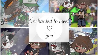 ♡︎Enchanted to Meet 𝐲𝐨𝐮~♡︎ || F.T: Rocky and Zuma ||Paw Patrol x Gacha Club|| By: Chaotic Person☆