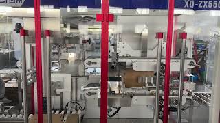 Side loading Case Packer-XQ-ZX550-SICIAUTO