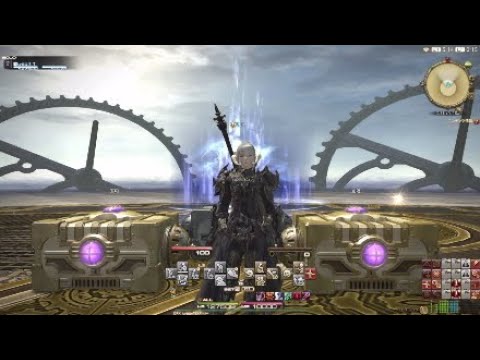 Ffxiv Nアレキサンダー天動編四層ソロクリア Youtube