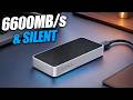 ORICO X50 Review: Fanless Thunderbolt 5 SSD Speeds Are INSANE