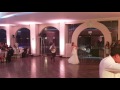 Baile fenomenal en el matrimonio de Juan y Luzbi