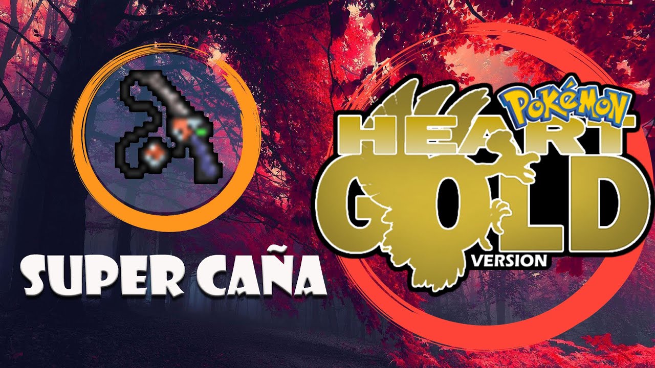 Dónde conseguir la SUPER CAÑA en Pokemon Oro HeartGold - Plata SoulSilver | AS Poke