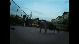 Burpee Roll Up Combo