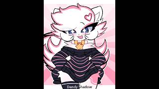 New OC, her name is Kitty! :D 🩷🤍 #alightmotion #oc #furry #kitcommunity #edit #kitty