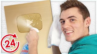 Being a YOUTUBERS Assistant For 24 HOURS!! *NEW JOB*