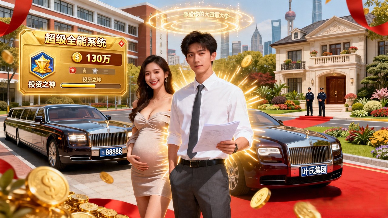 一夜情后，我靠全能系统逆袭人生