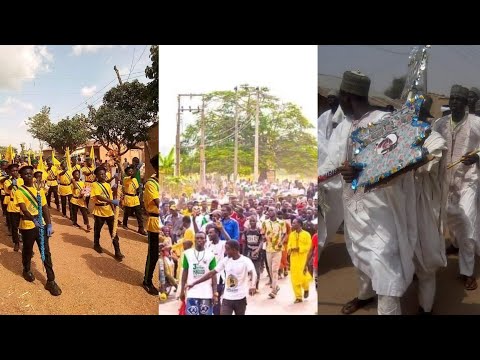 Allahu Akbar Wani Babban Abun Mamaki Daya Faru A Wajen Taron Maulidin Wannan Shekara