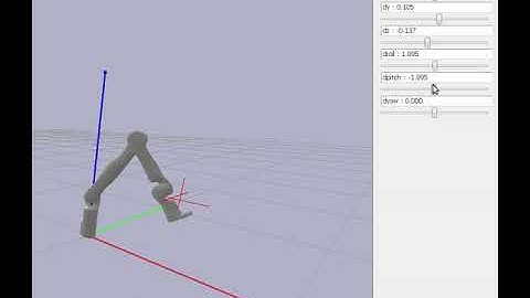 Task space controller (pyBullet)