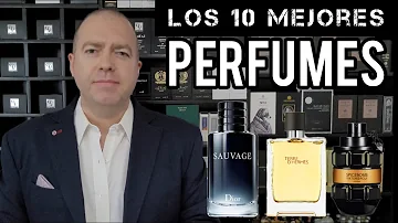 ¿Cuáles son los 10 perfumes más populares?