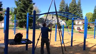 Drop Test Triax Playground Surfaces Safety Drop Test